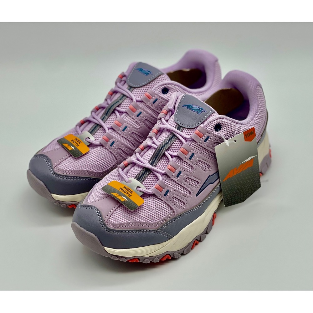 Avia Elevate WW Womens 10W Light Purple Memory Foam Athletic Sneakers New‎